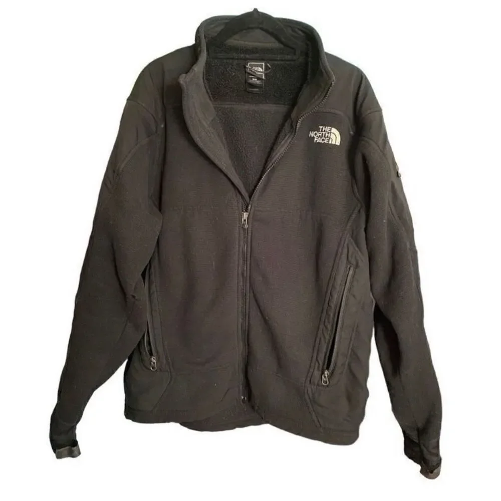 The north face TNF, men’s winter fall fleece full zip jacket S/medium unisex ￼